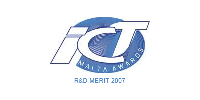 research and development merit award 2007
